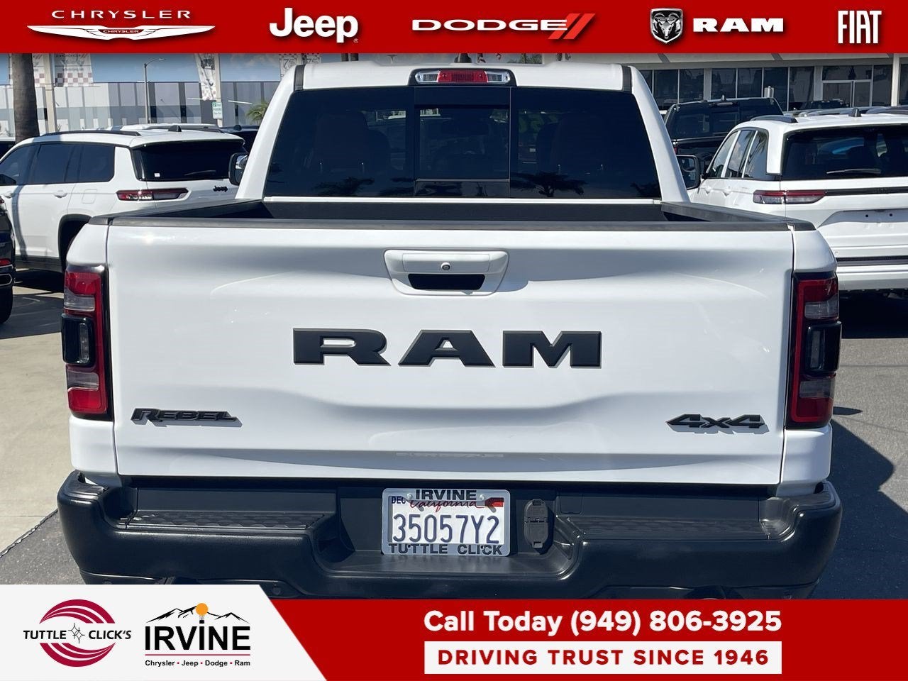 2019 RAM 1500 Rebel