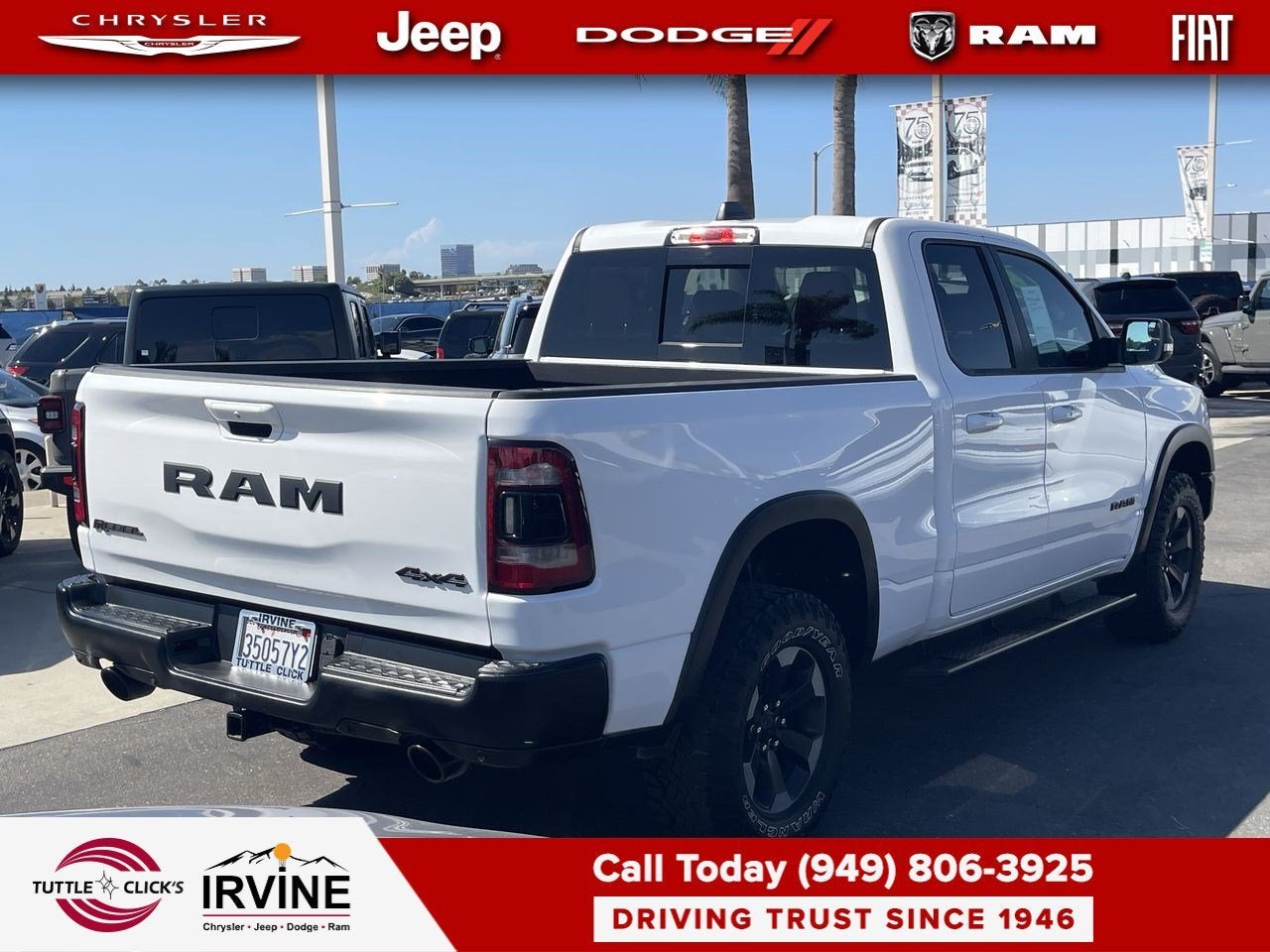 2019 RAM 1500 Rebel
