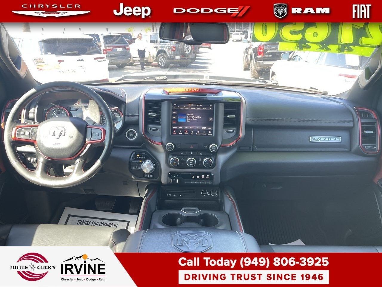 2019 RAM 1500 Rebel