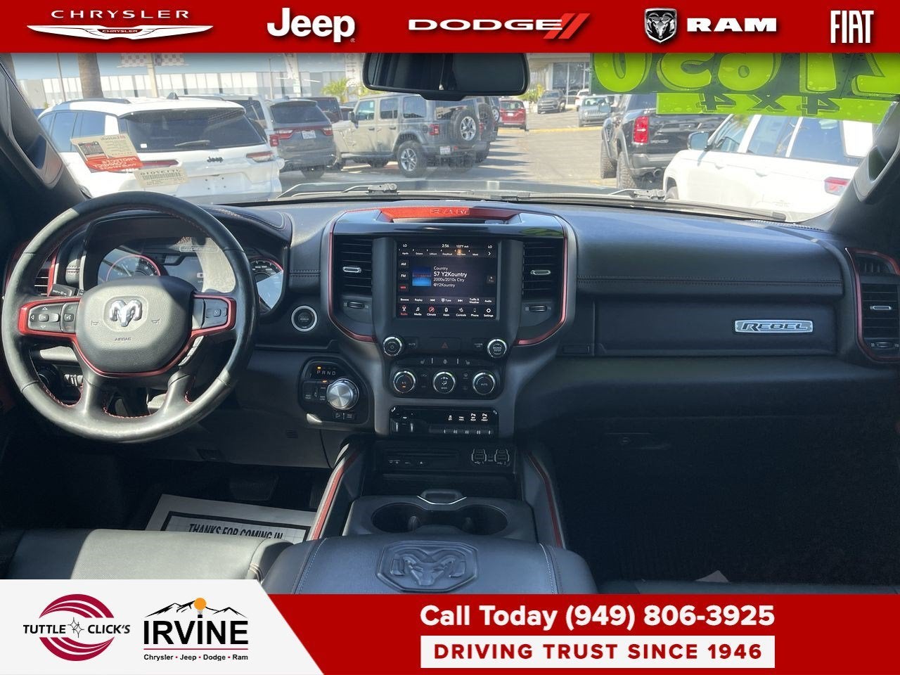 2019 RAM 1500 Rebel