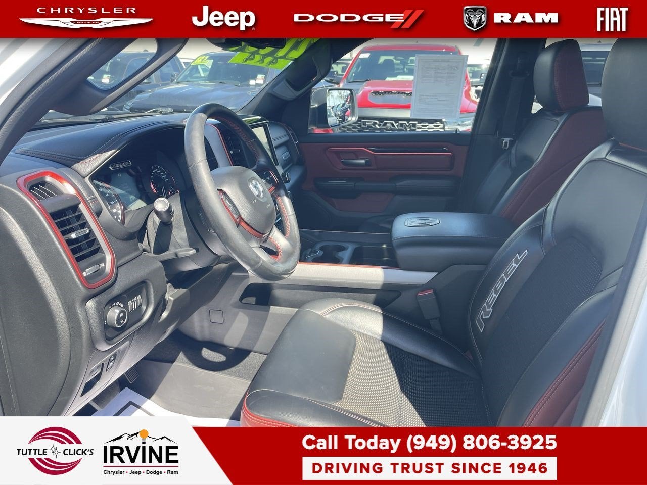 2019 RAM 1500 Rebel