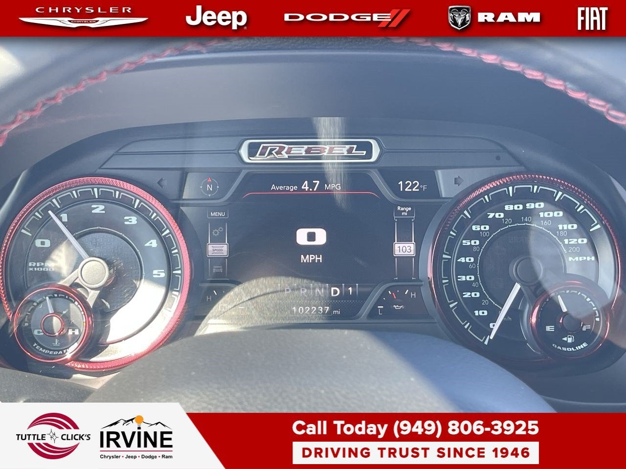 2019 RAM 1500 Rebel