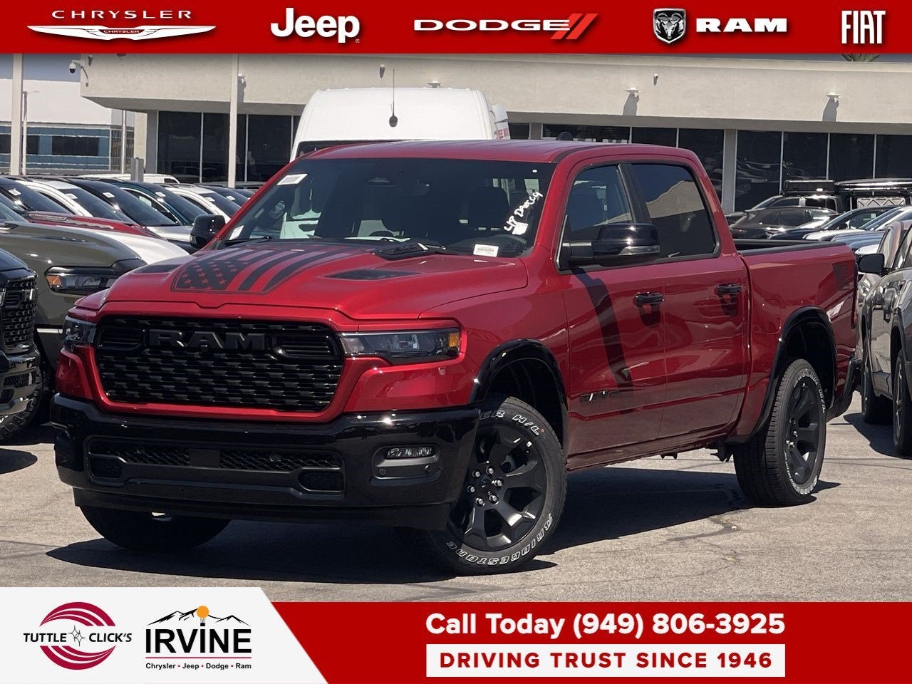 2026 RAM 1500 Big Horn