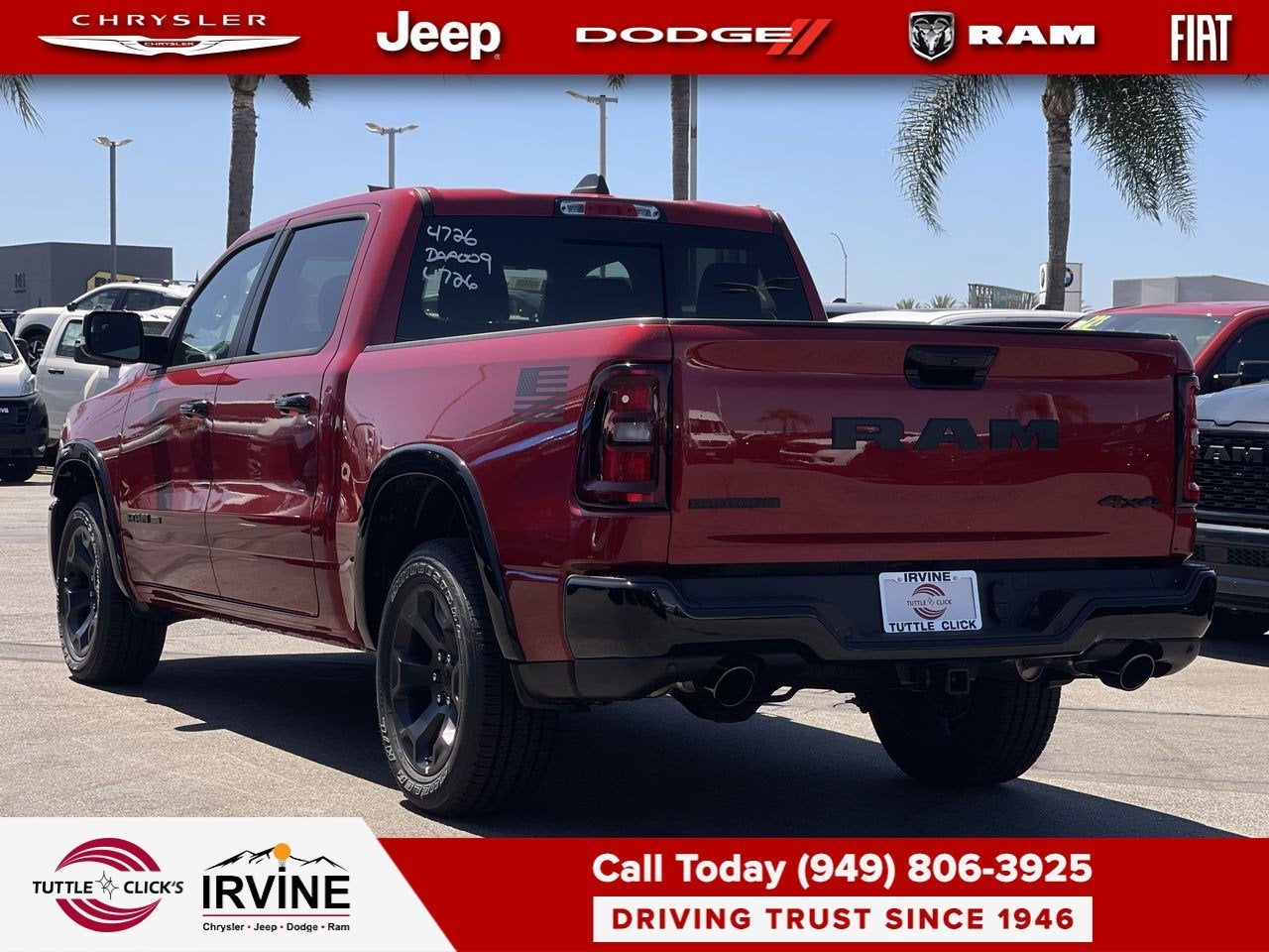 2026 RAM 1500 Big Horn