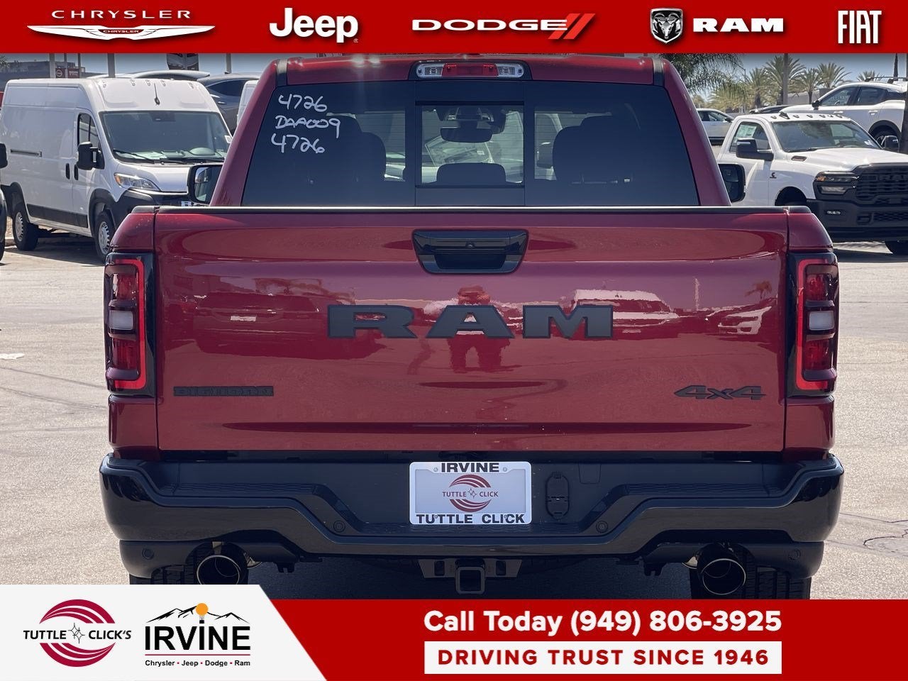 2026 RAM 1500 Big Horn