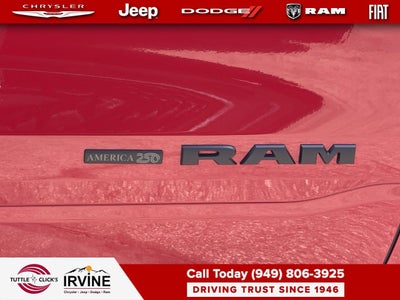 2026 RAM 1500 Big Horn