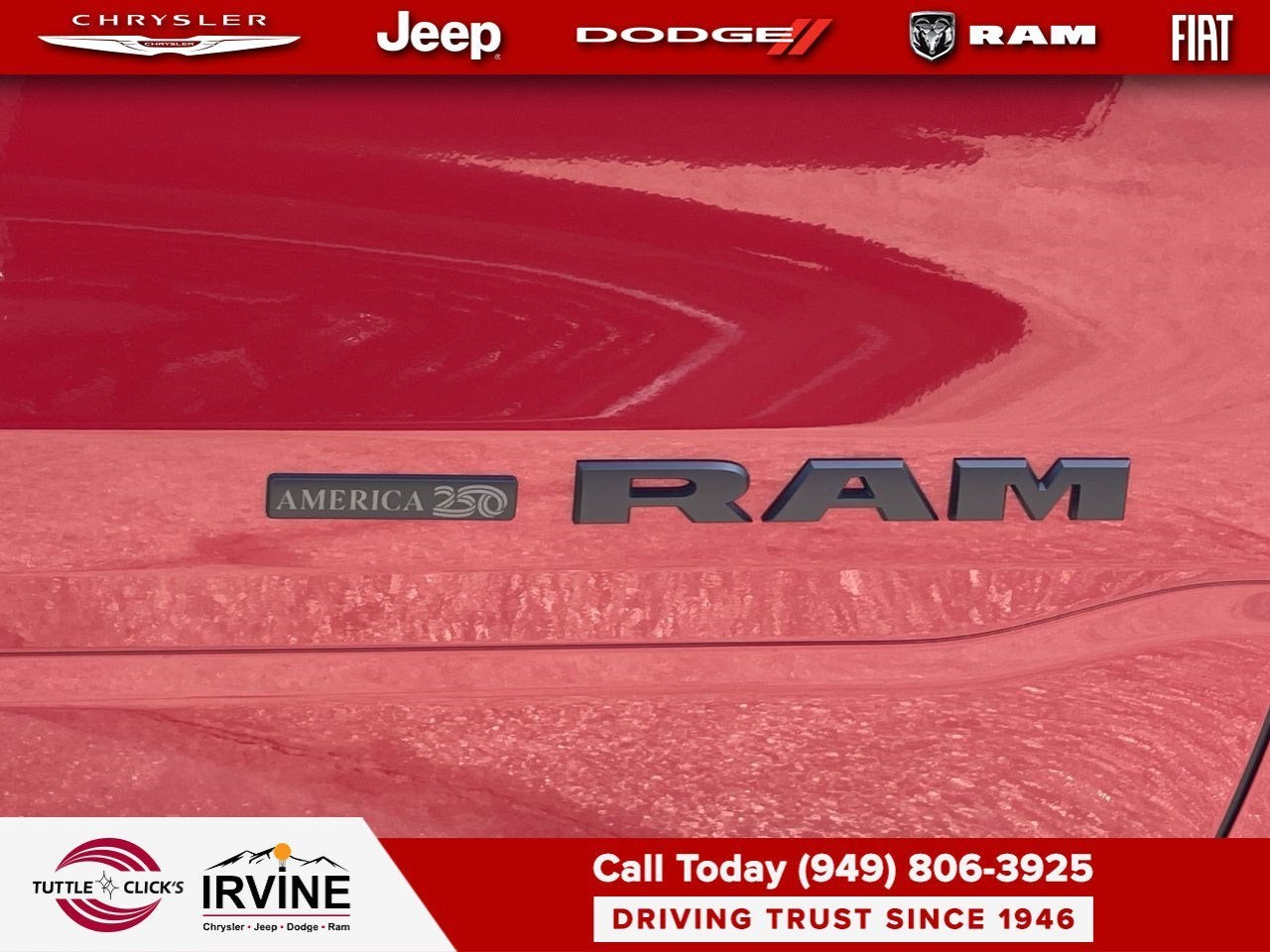 2026 RAM 1500 Big Horn
