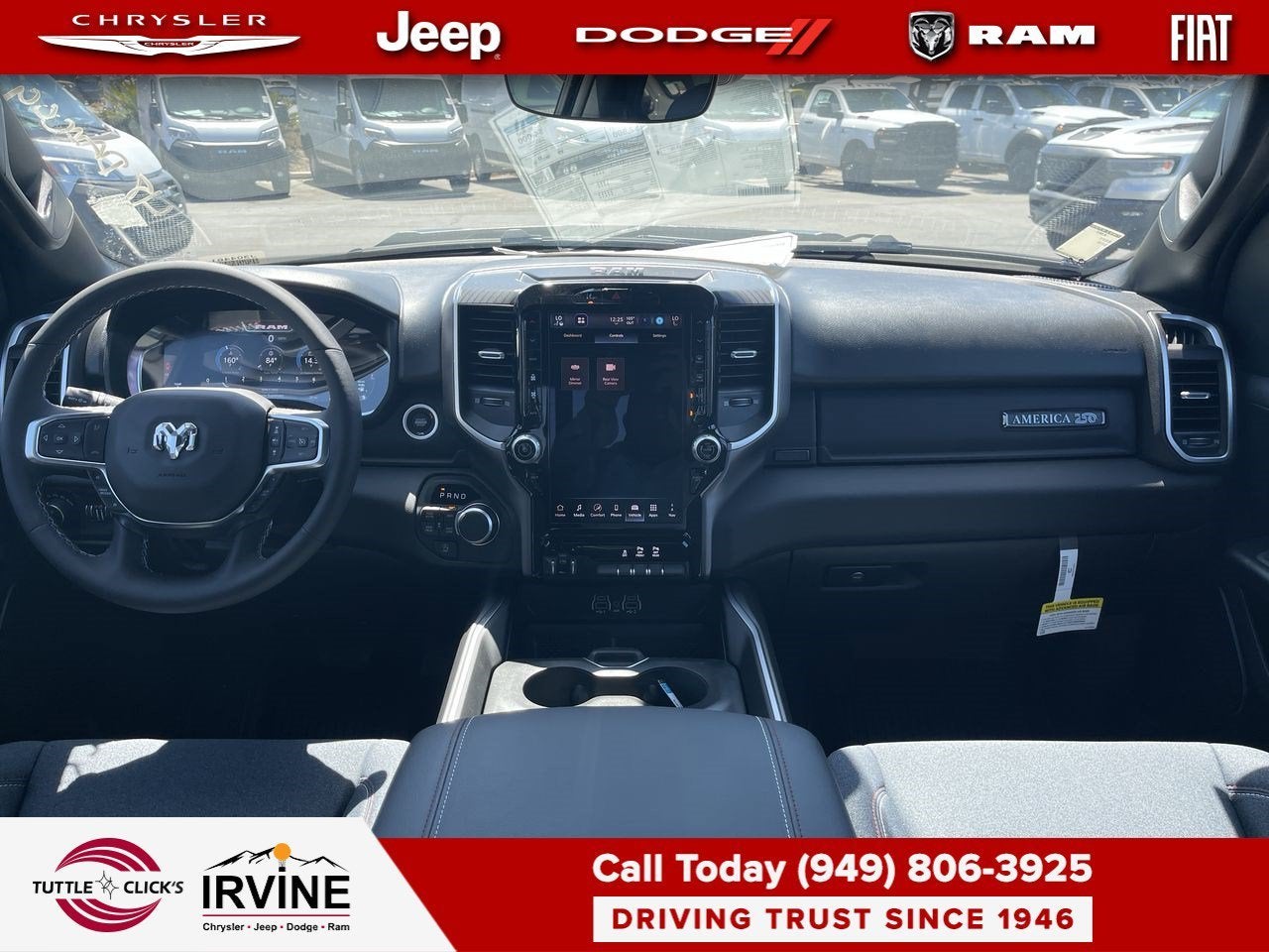 2026 RAM 1500 Big Horn