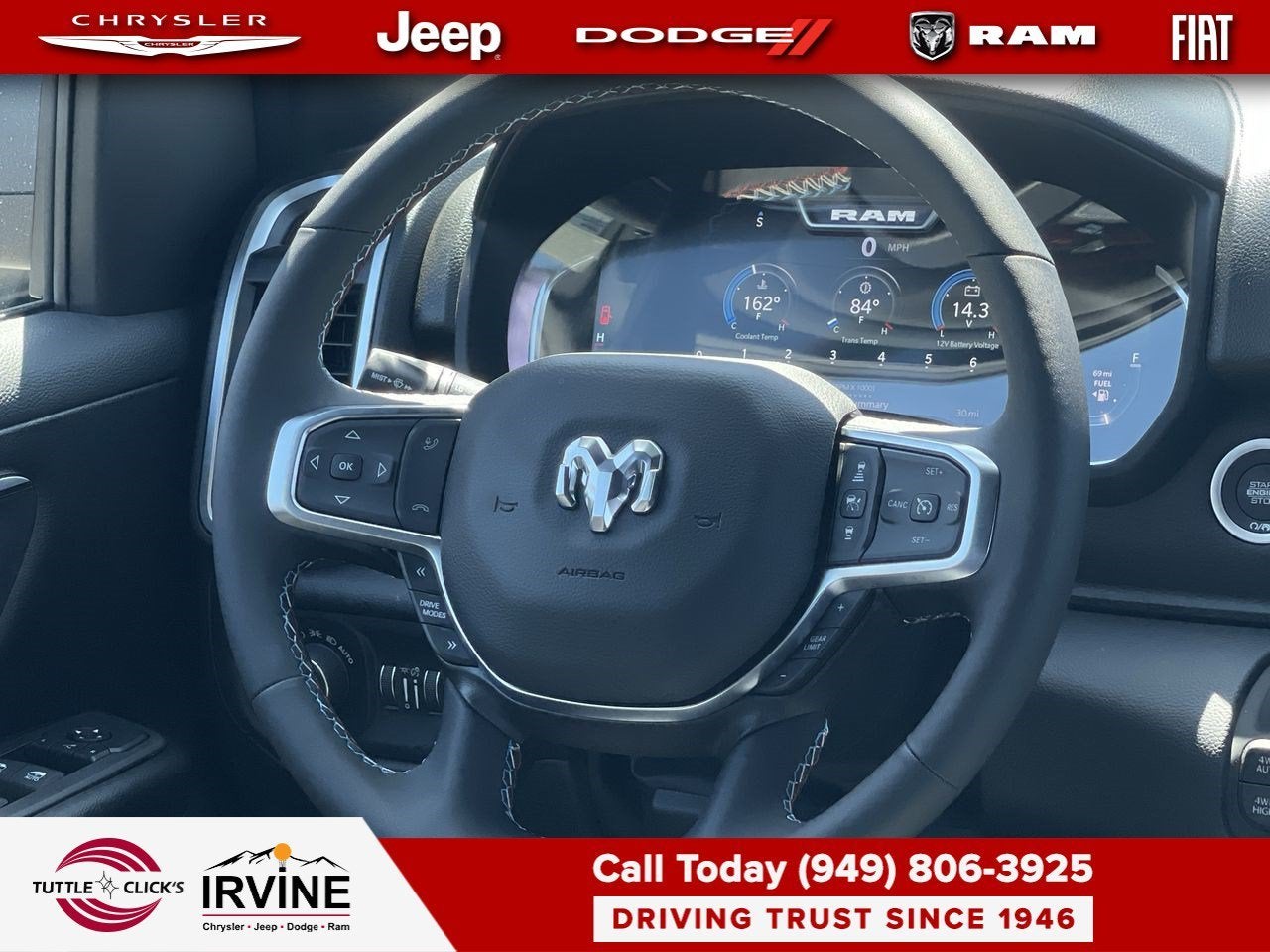 2026 RAM 1500 Big Horn