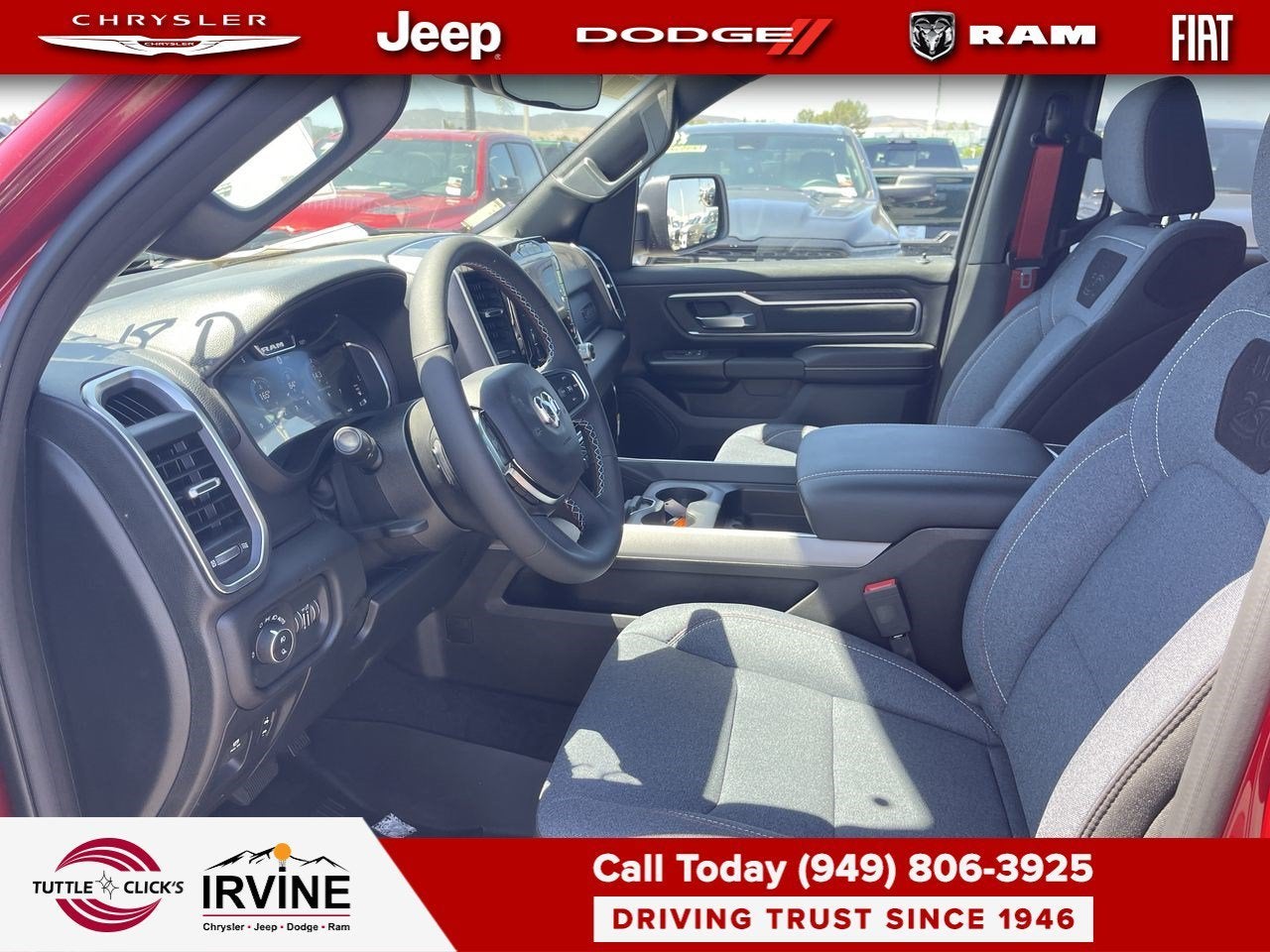 2026 RAM 1500 Big Horn