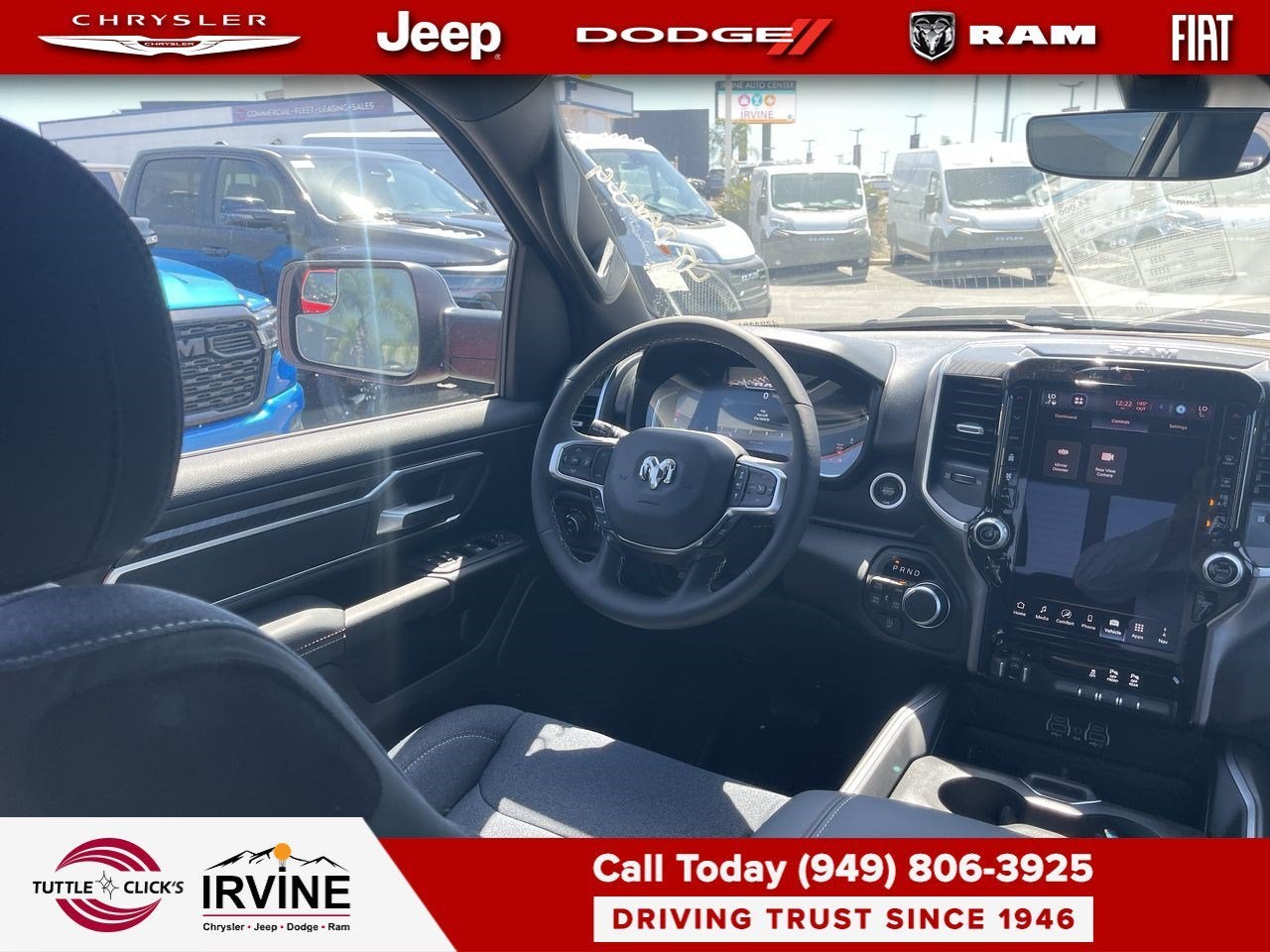 2026 RAM 1500 Big Horn