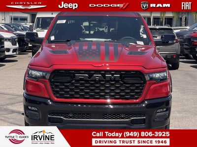 2026 RAM 1500 Big Horn