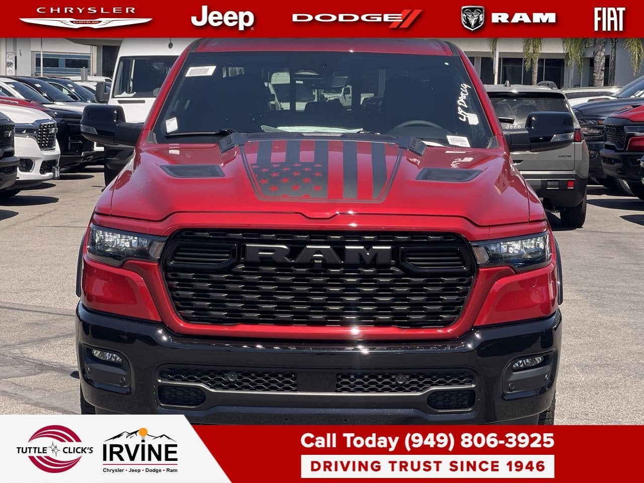 2026 RAM 1500 Big Horn