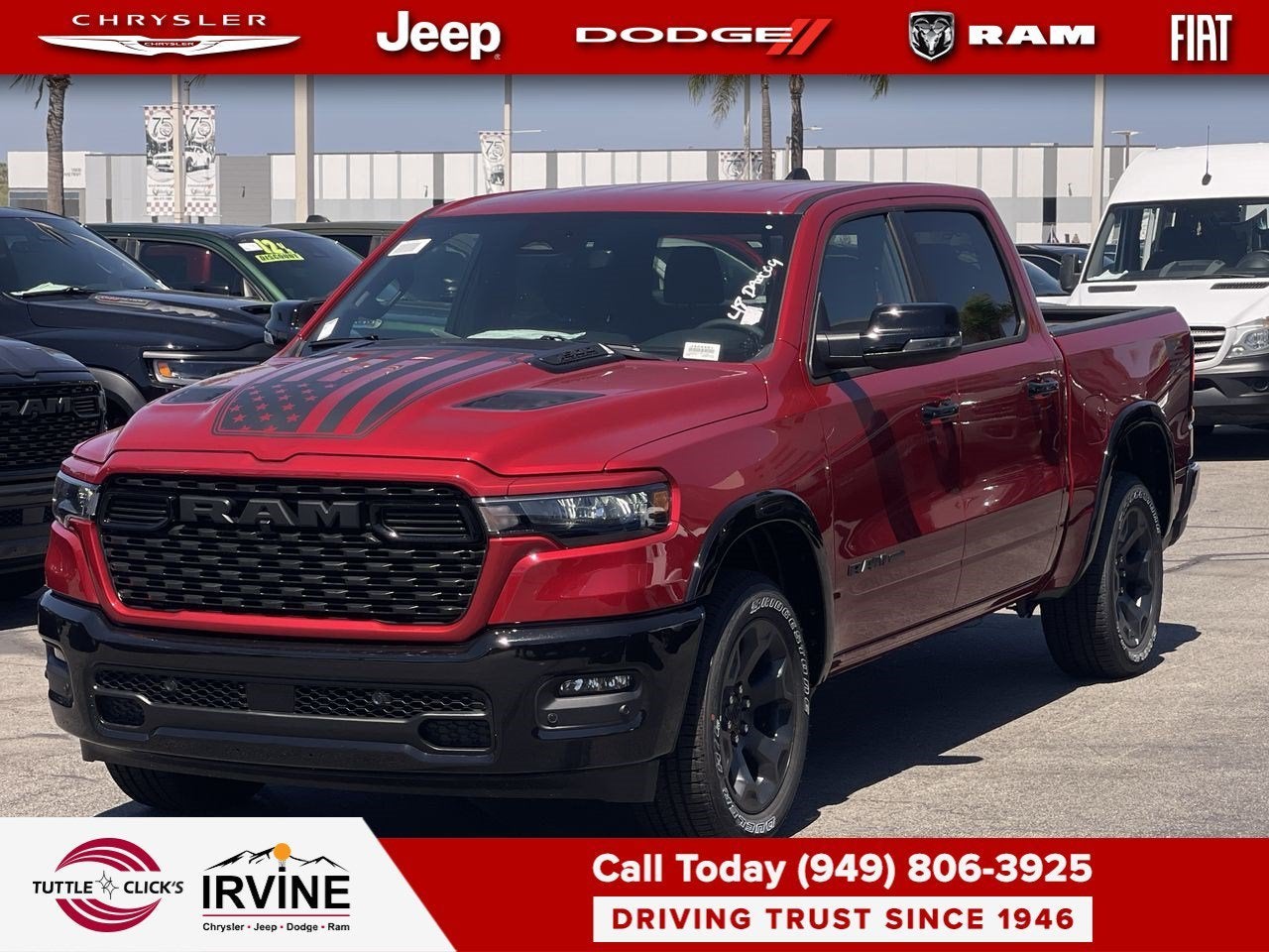 2026 RAM 1500 Big Horn