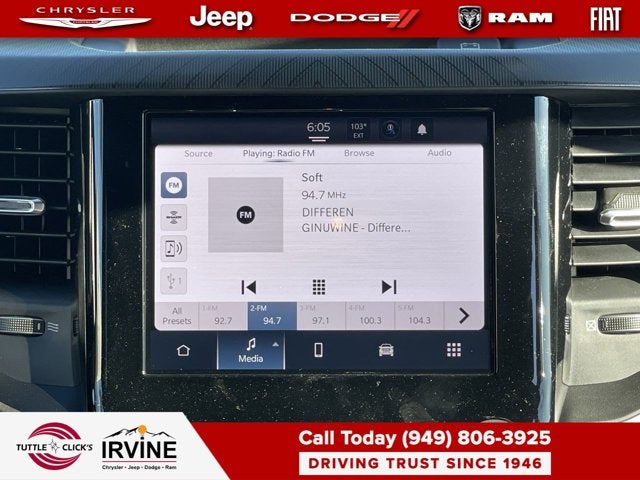 2025 RAM 1500 BIG HORN