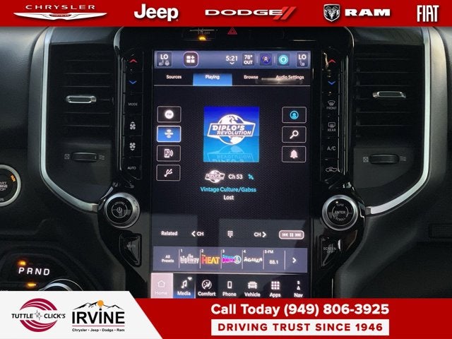 2025 RAM 1500 BIG HORN