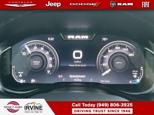 2025 RAM 1500 BIG HORN