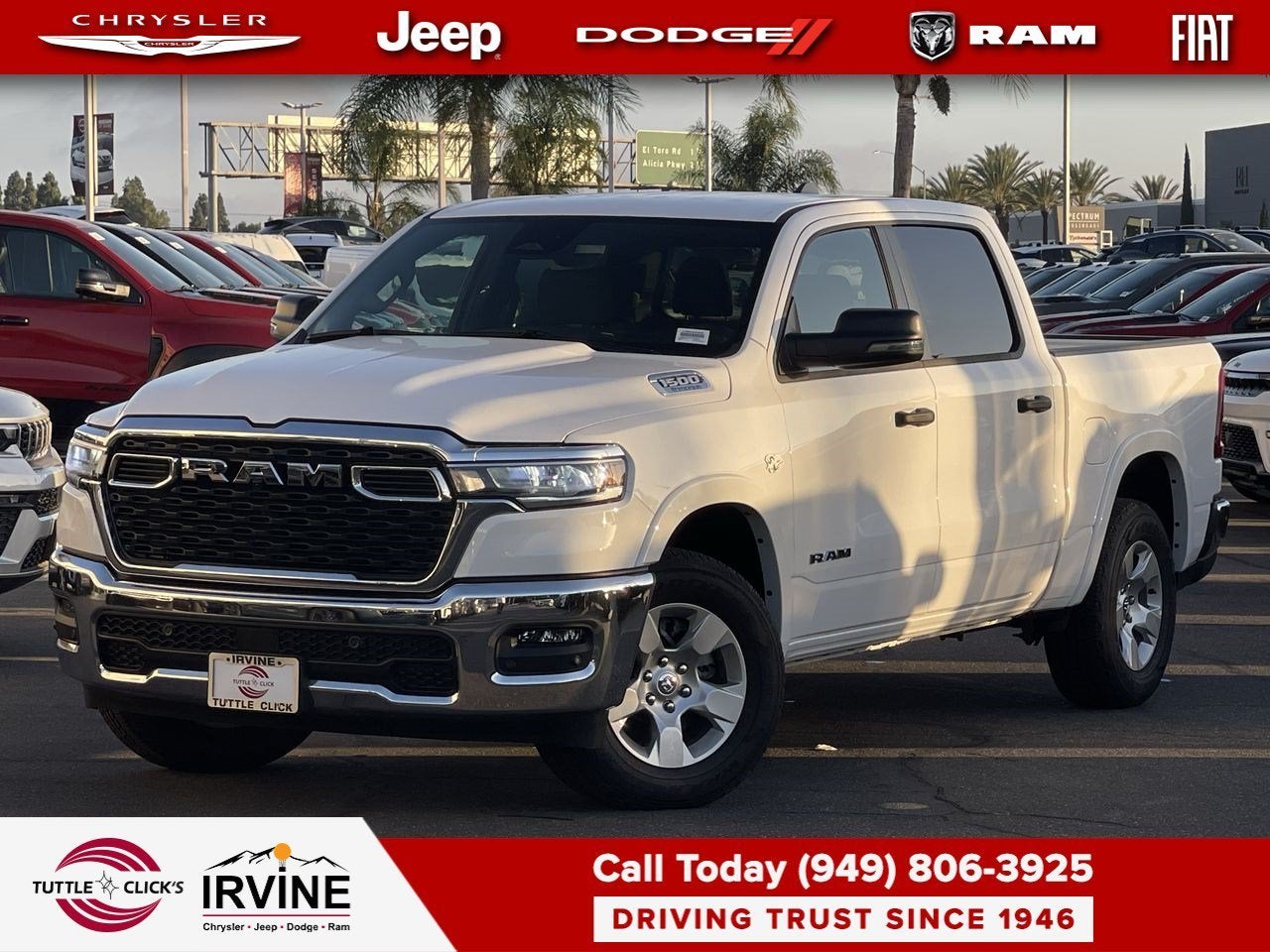 2026 RAM 1500 Big Horn