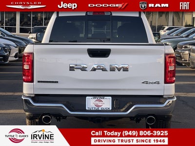 2026 RAM 1500 Big Horn