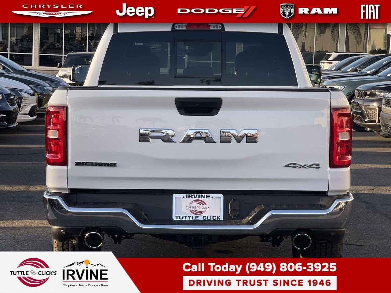 2026 RAM 1500 Big Horn