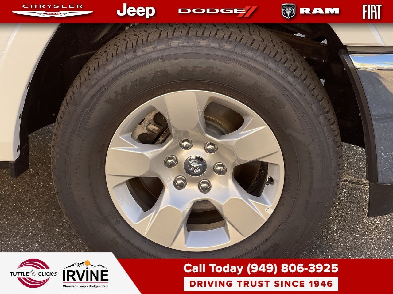 2026 RAM 1500 Big Horn
