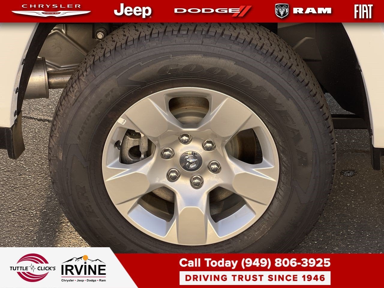 2026 RAM 1500 Big Horn
