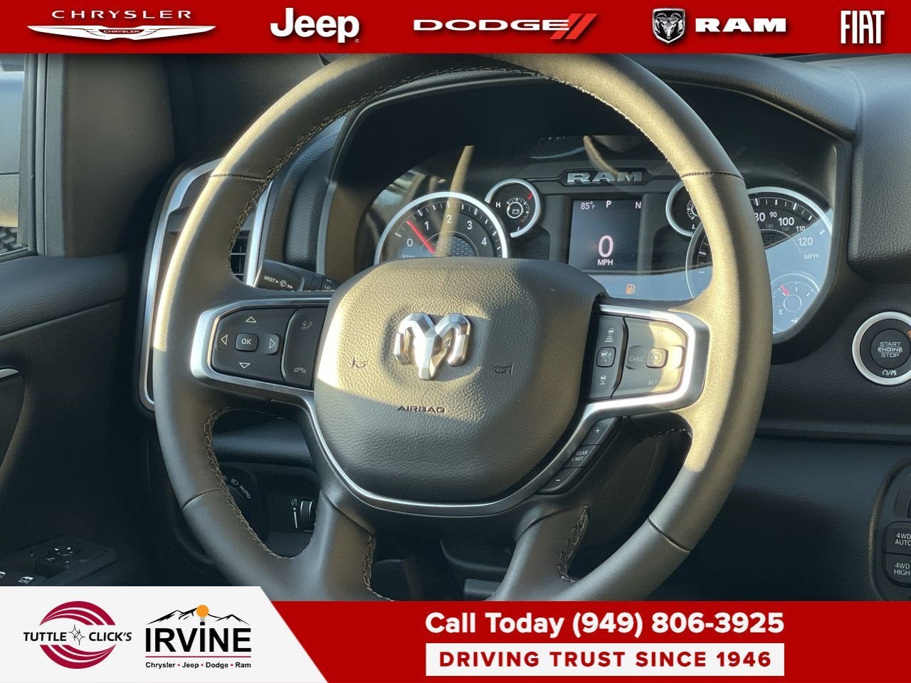 2026 RAM 1500 Big Horn