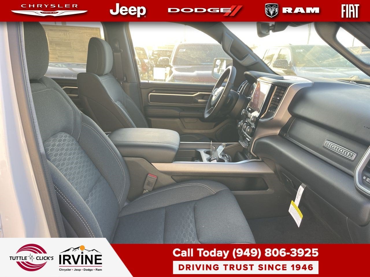 2026 RAM 1500 Big Horn