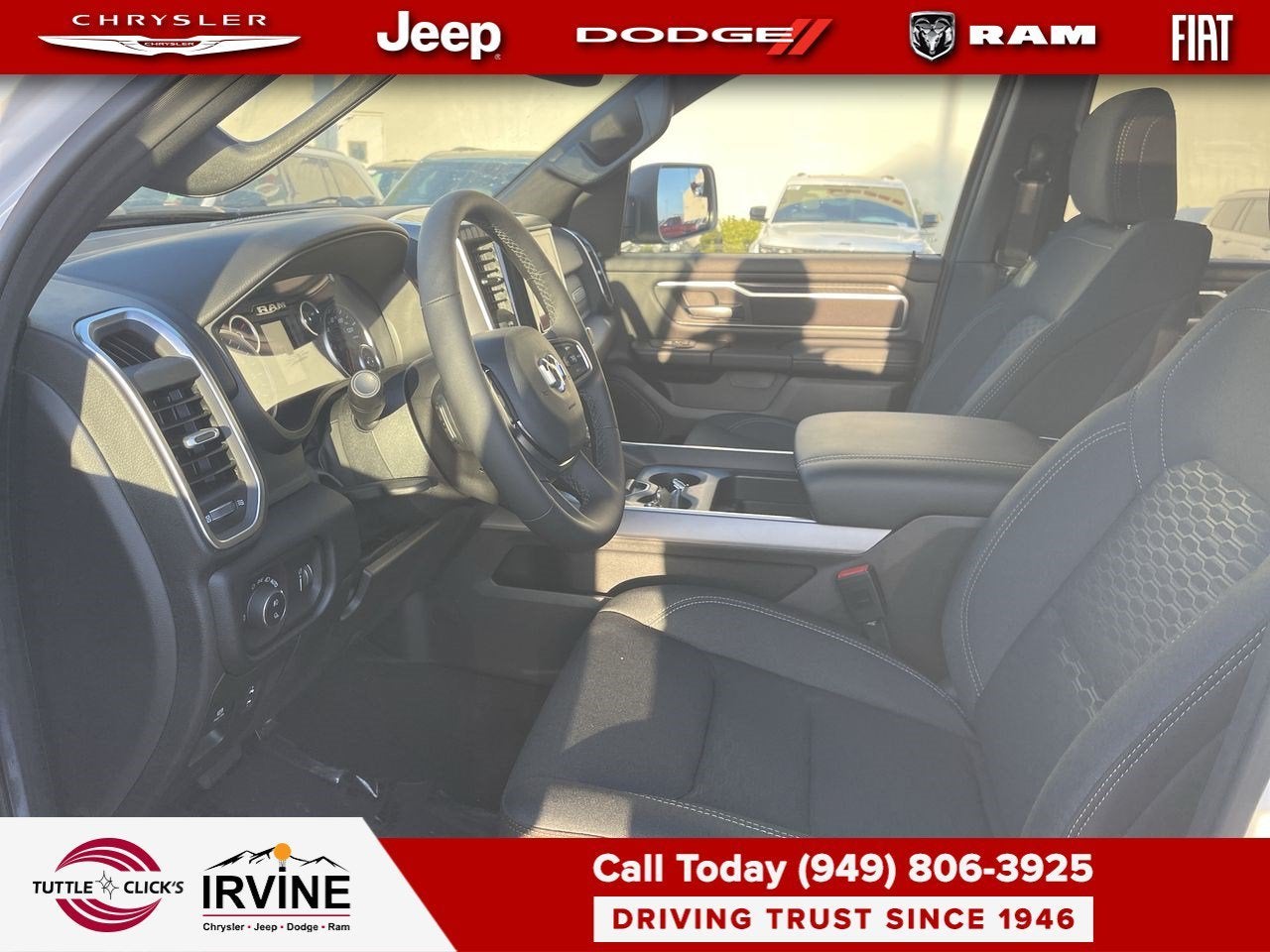 2026 RAM 1500 Big Horn