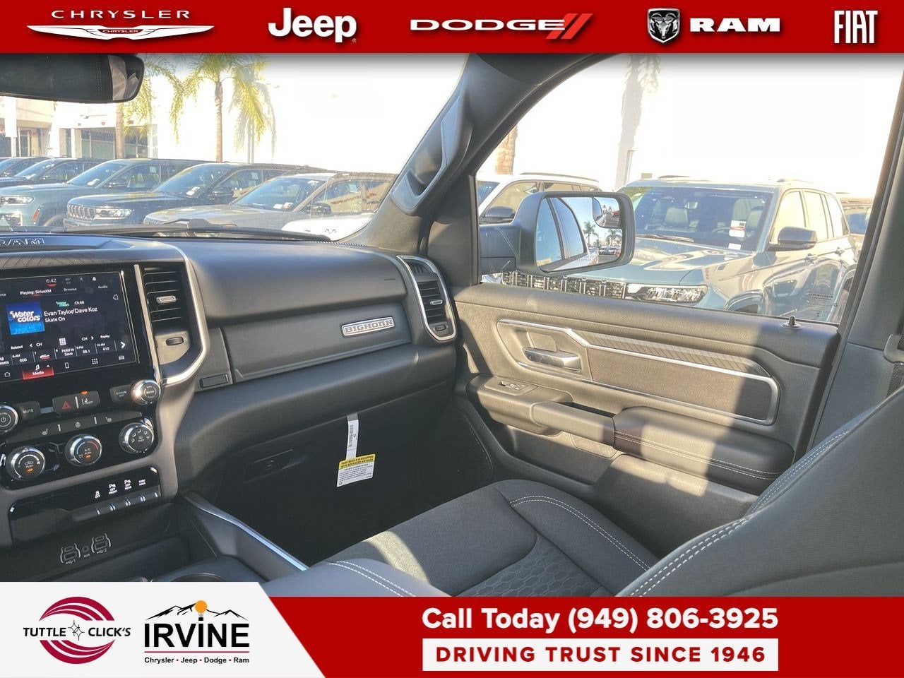 2026 RAM 1500 Big Horn