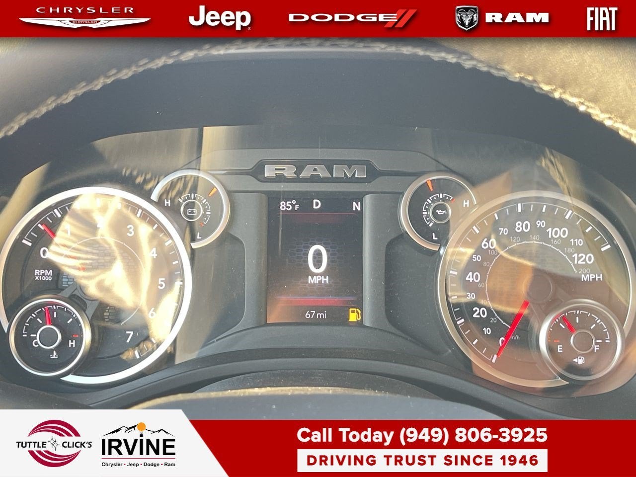 2026 RAM 1500 Big Horn
