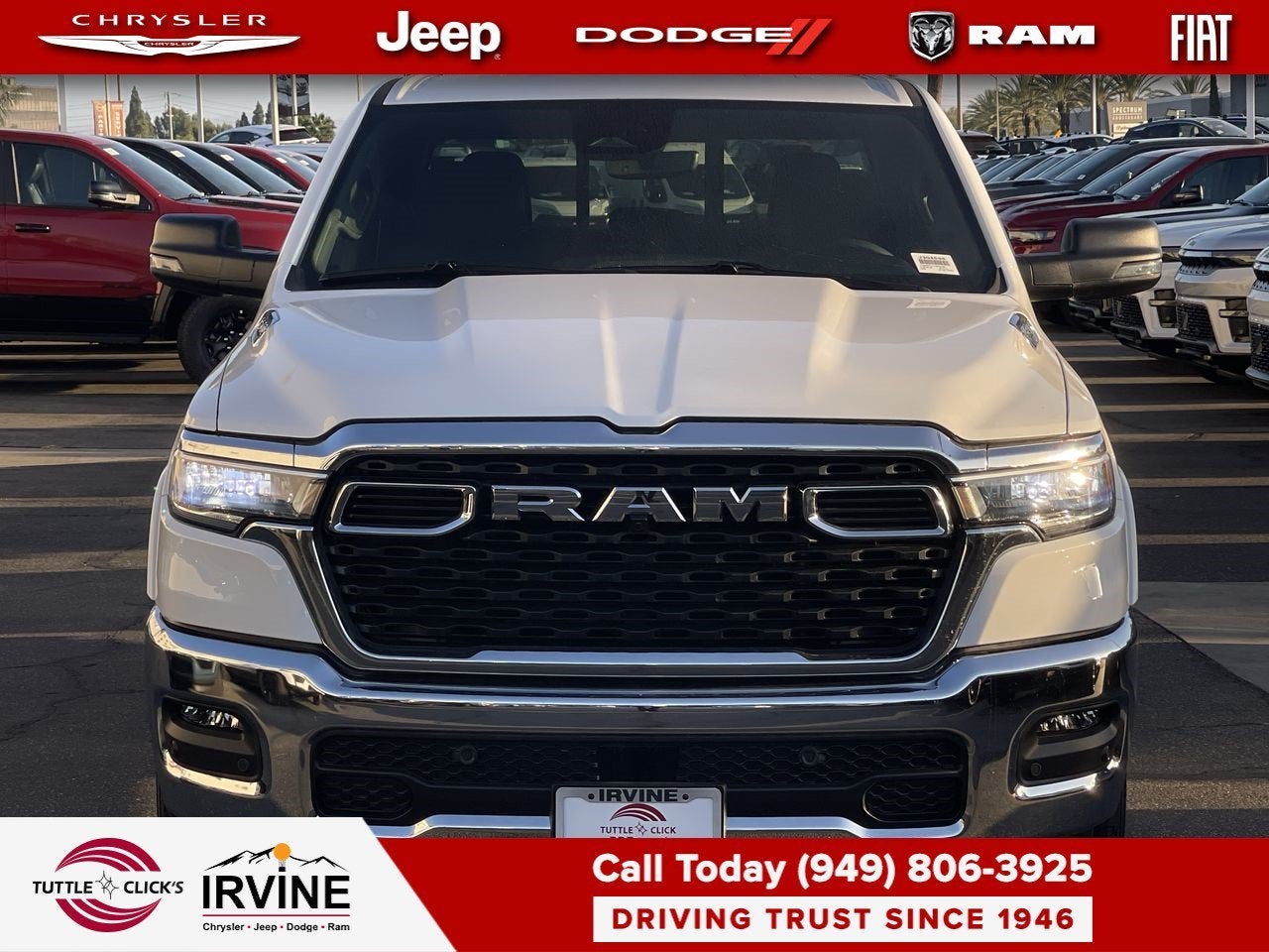 2026 RAM 1500 Big Horn