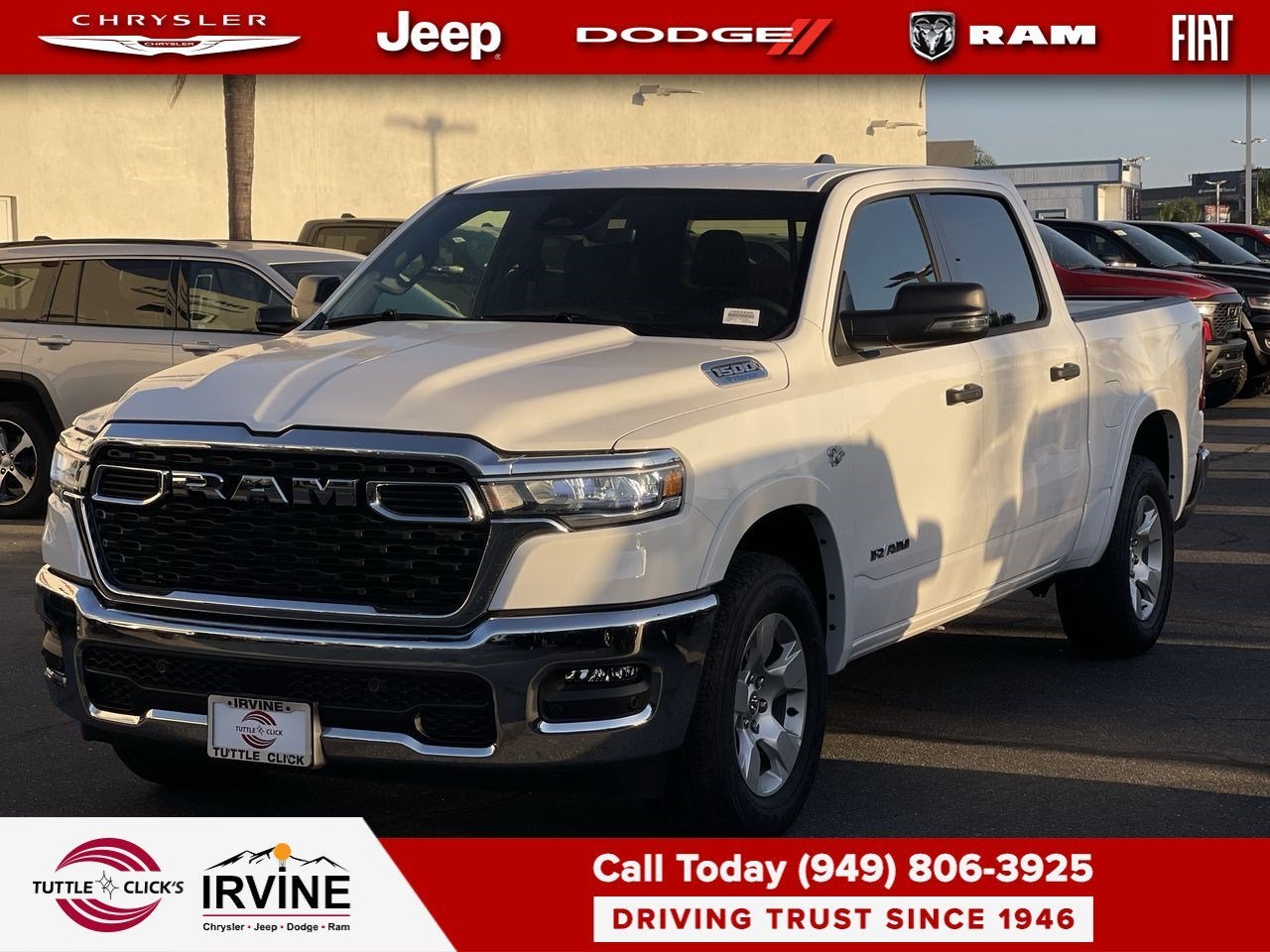 2026 RAM 1500 Big Horn