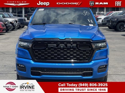 2026 RAM 1500 Big Horn