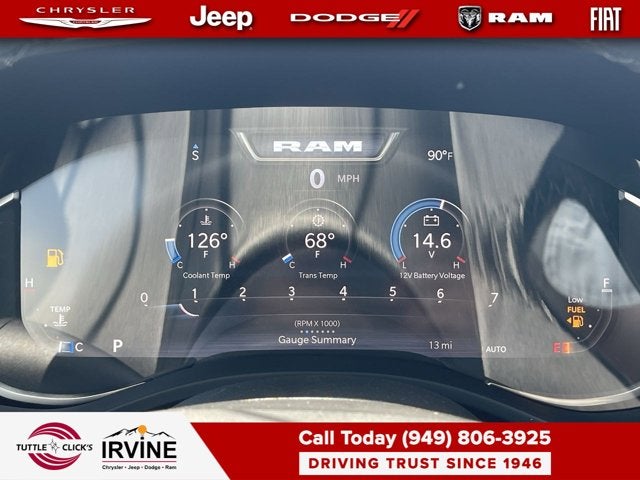 2026 RAM 1500 Big Horn