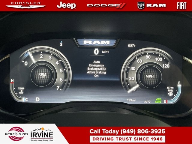 2026 RAM 1500 BIG HORN