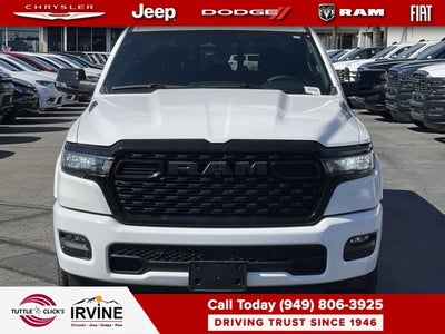 2026 RAM 1500 BIG HORN