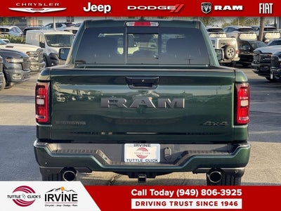 2026 RAM 1500 Big Horn