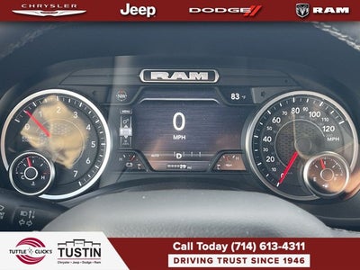 2026 RAM 1500 Big Horn