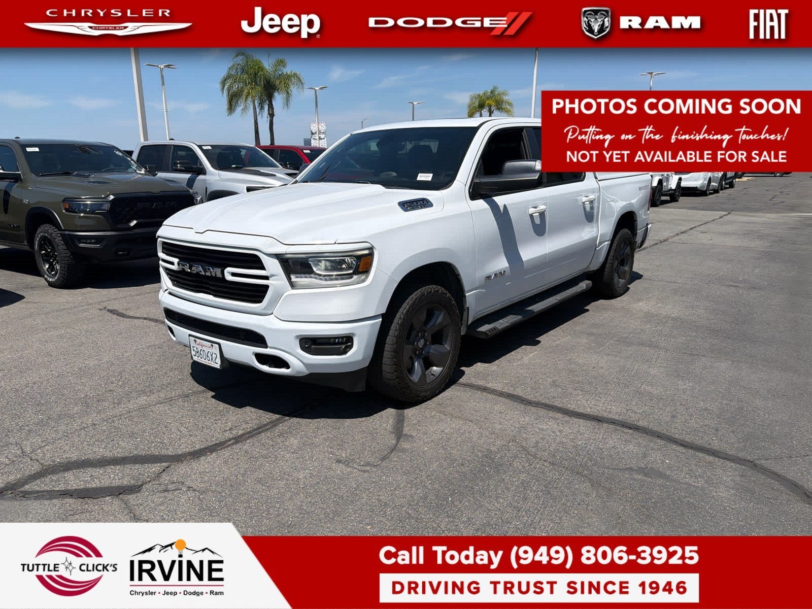 2020 RAM 1500 Big Horn