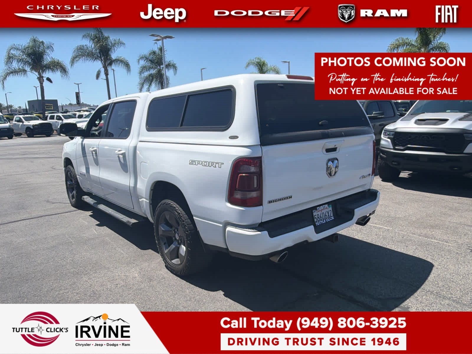 2020 RAM 1500 Big Horn