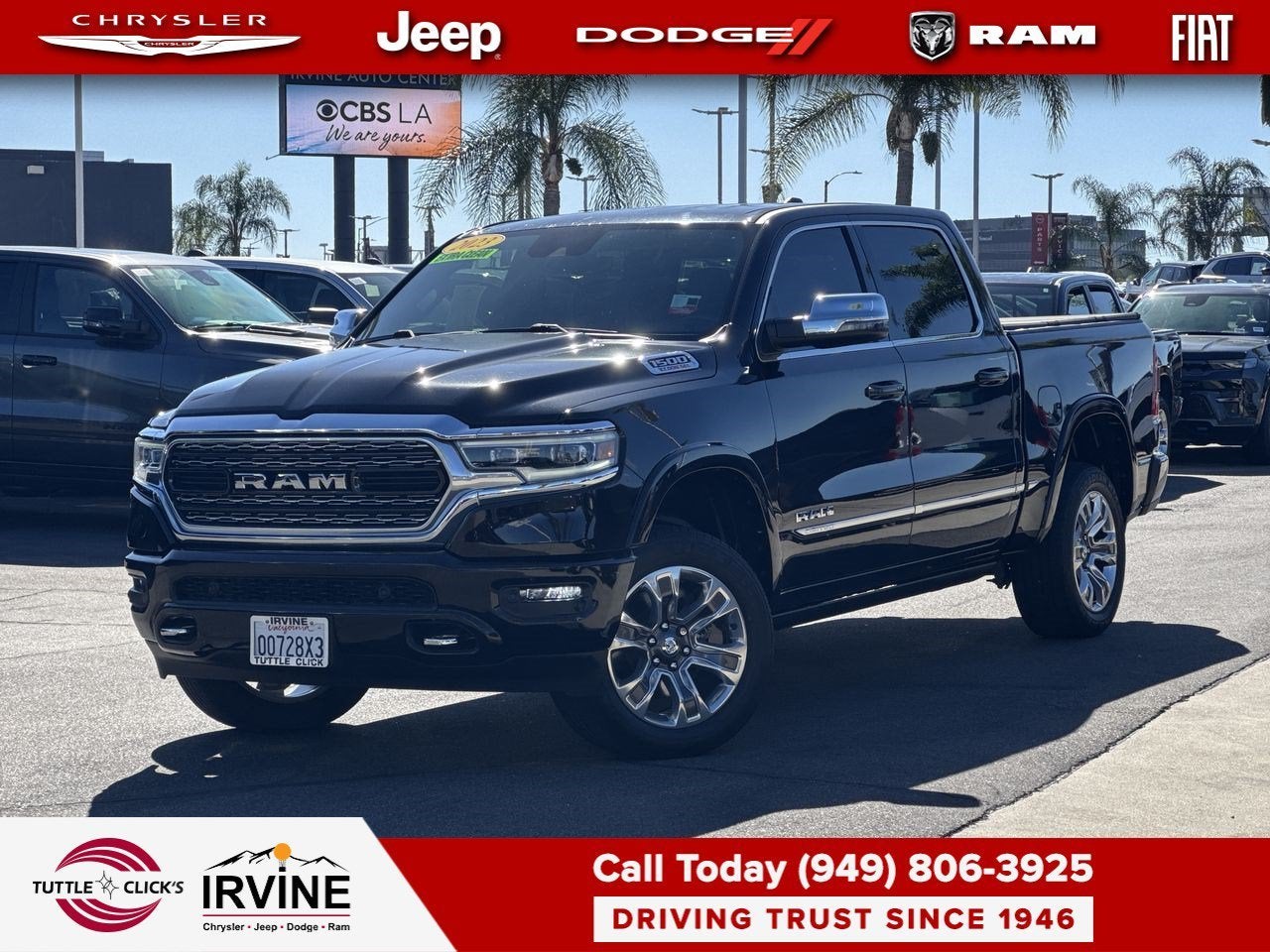 2023 RAM 1500 Pickup Limited
