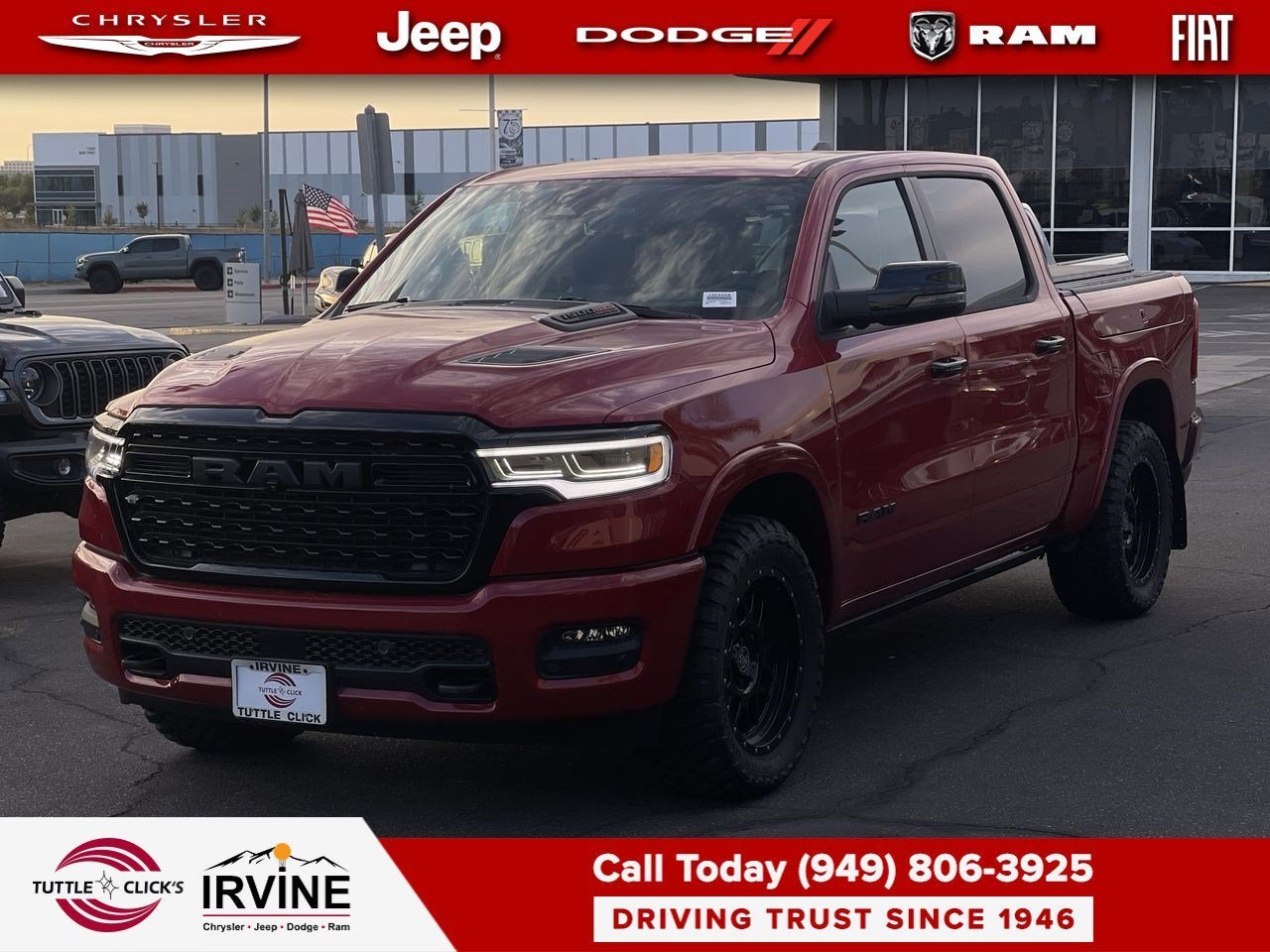 2026 RAM 1500 Limited