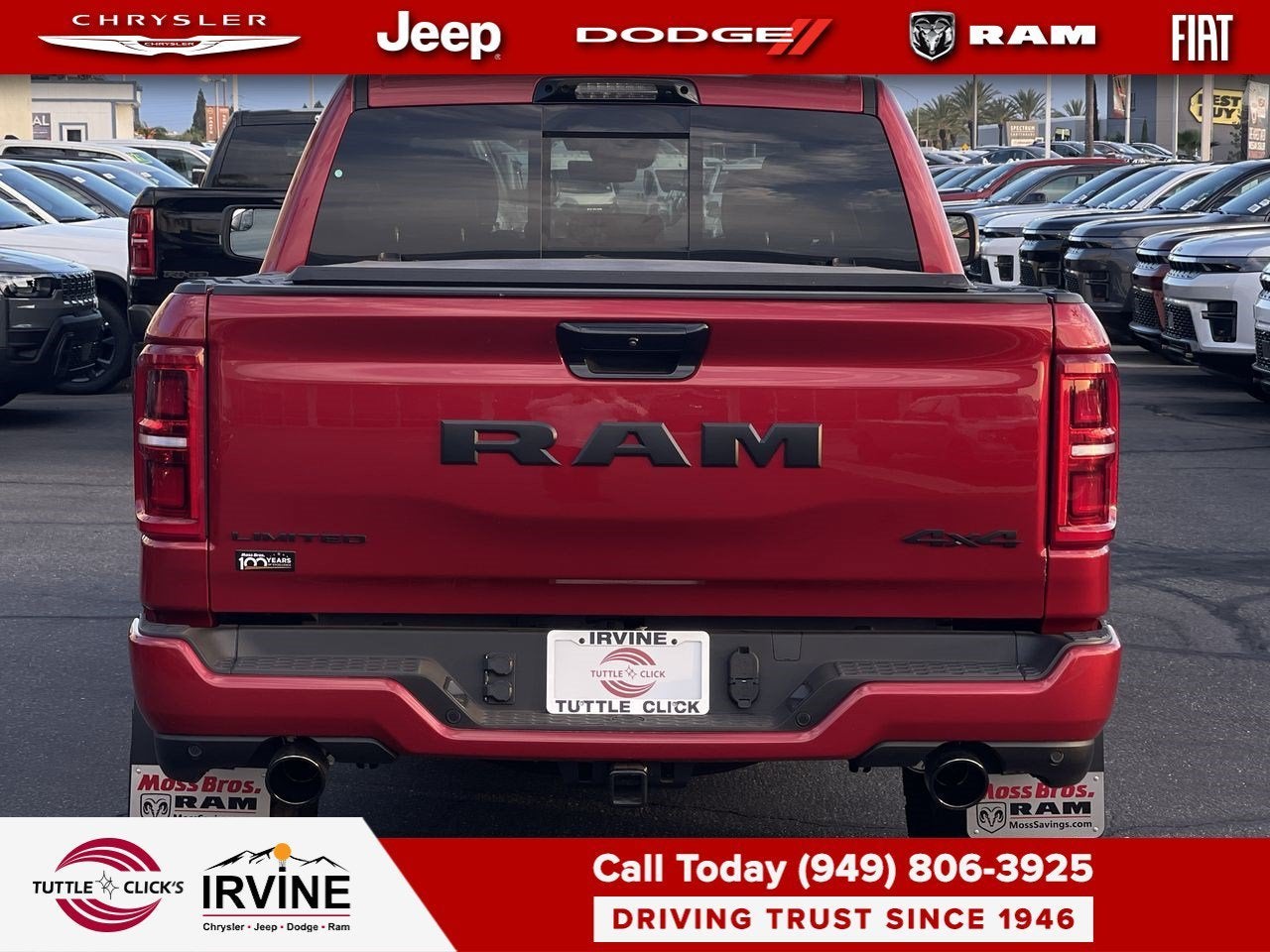 2026 RAM 1500 Limited