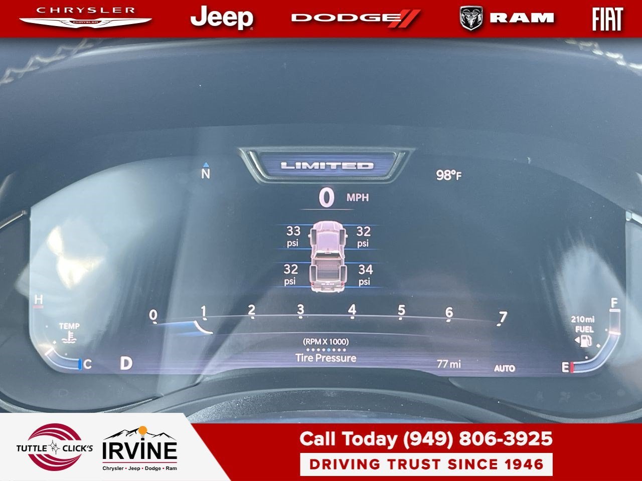 2026 RAM 1500 Limited