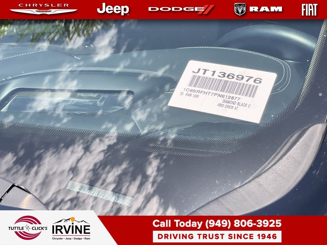2023 RAM 1500 Limited