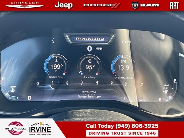 2026 RAM 1500 Laramie
