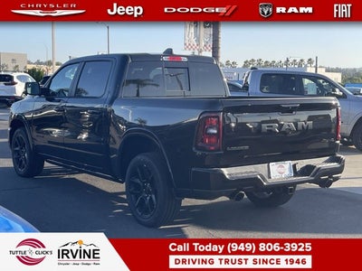 2026 RAM 1500 Laramie