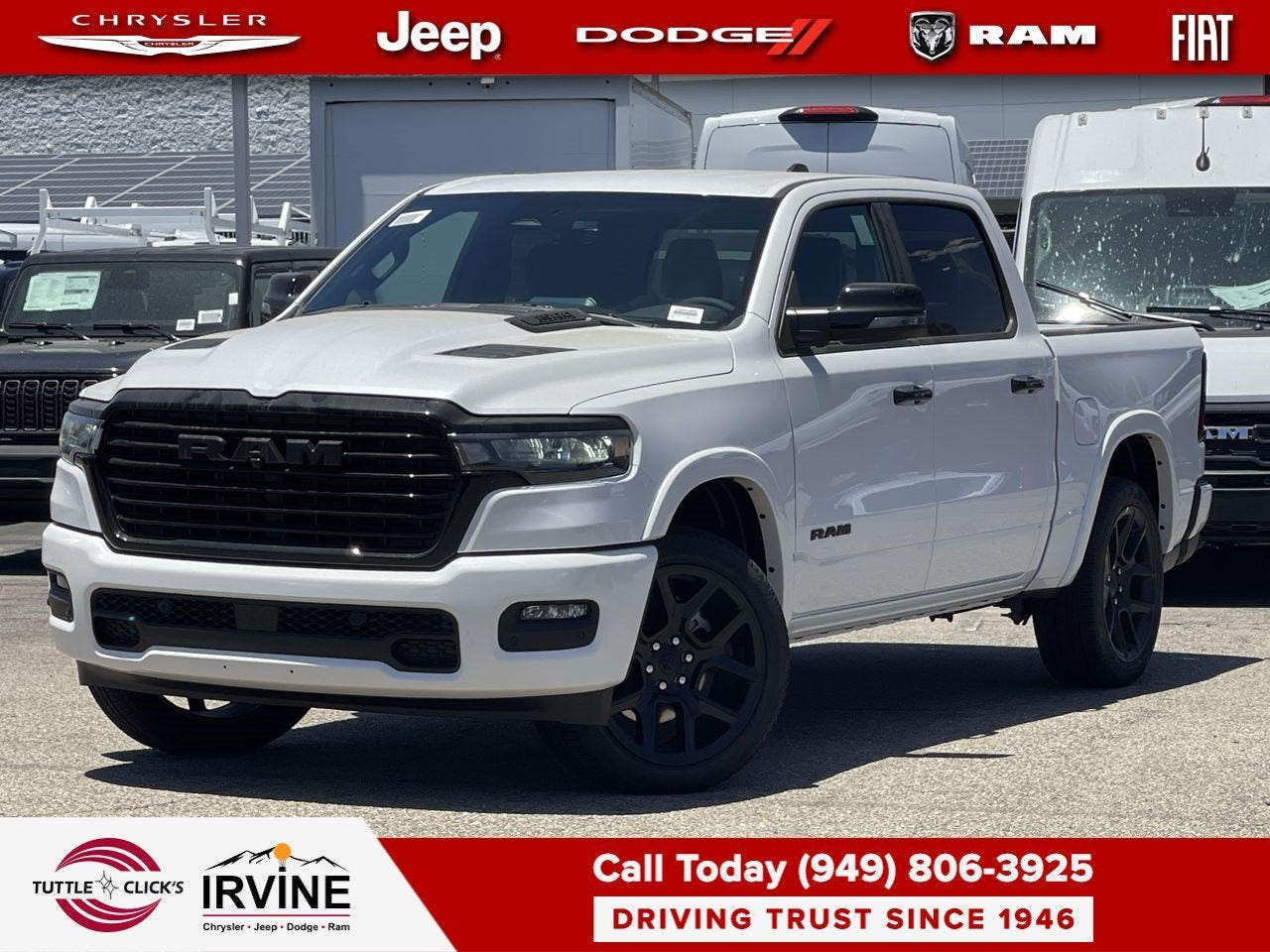 2026 RAM 1500 Laramie
