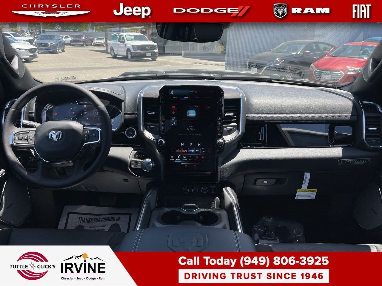 2026 RAM 1500 Laramie